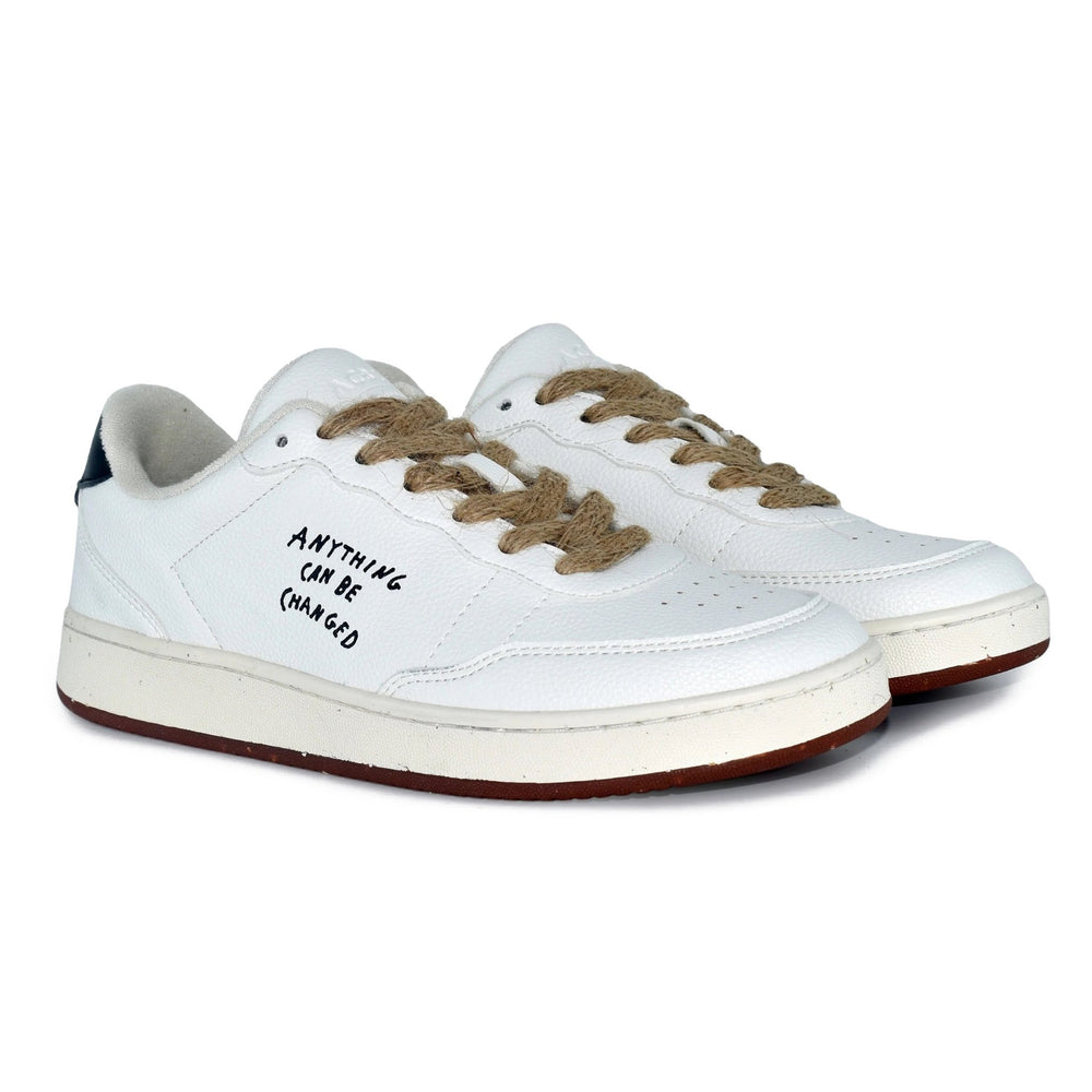 Evergreen Sneaker White / Black - Merchant Menswear