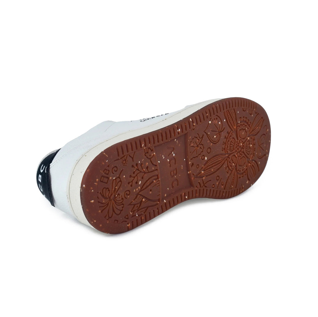 Evergreen Sneaker White / Black - Merchant Menswear