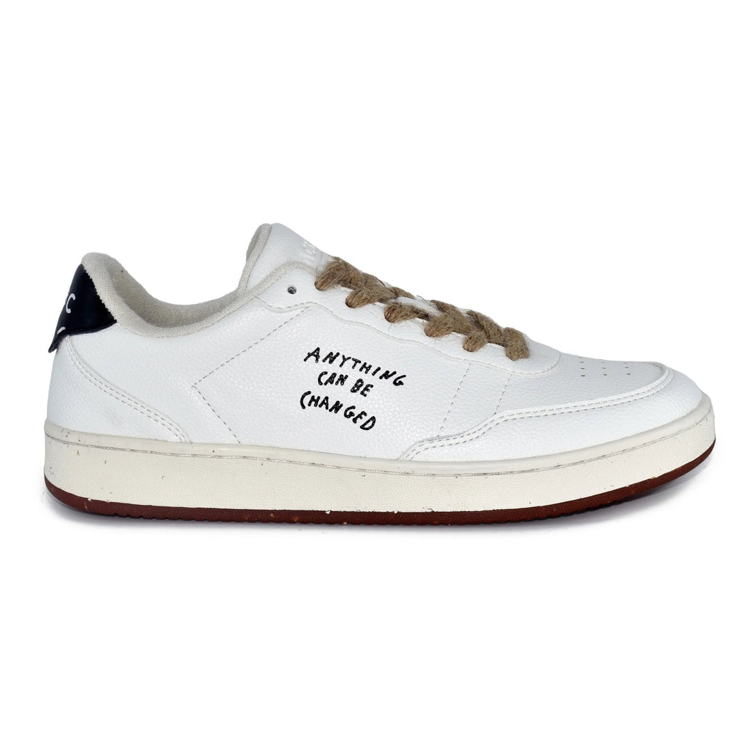 Evergreen Sneaker White / Black - Merchant Menswear