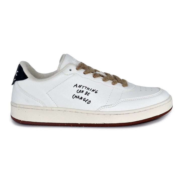 Evergreen Sneaker White / Black - Merchant Menswear