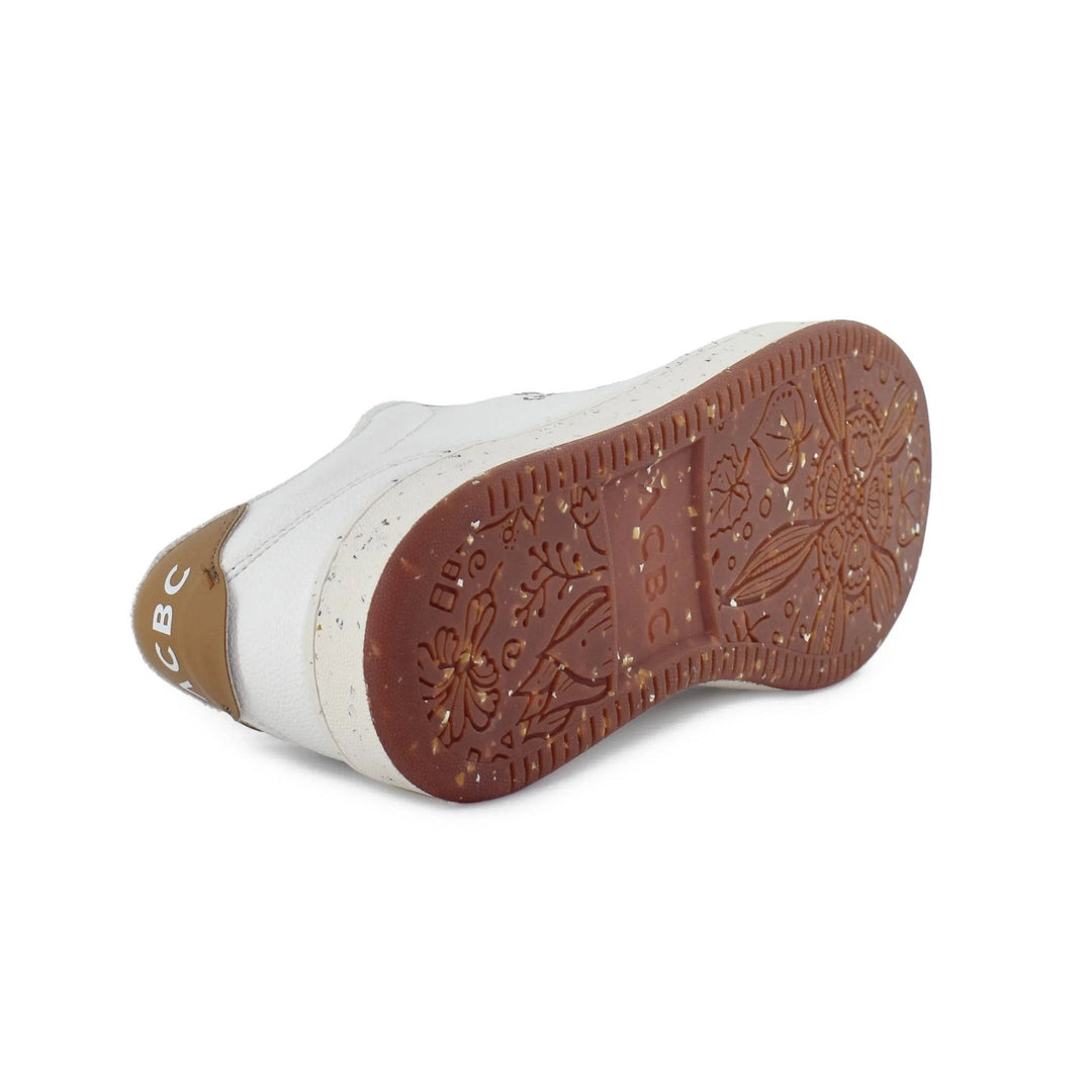 Evergreen Sneaker White / Honey - Merchant Menswear