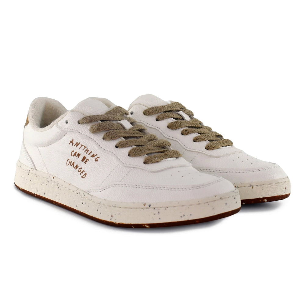 Evergreen Sneaker White / Honey - Merchant Menswear