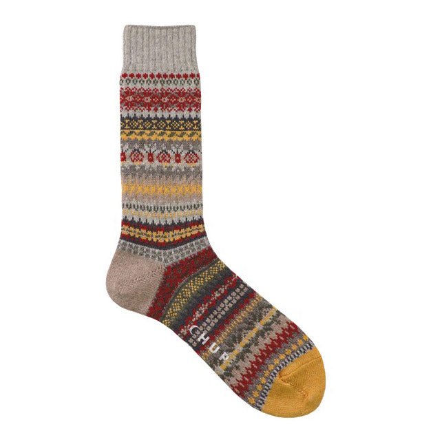 Four Seasons Socks Ghost - Merchant Menswear