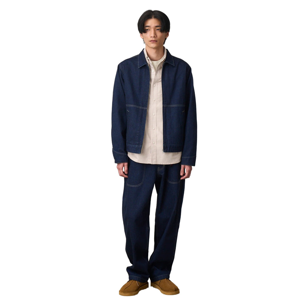 Gramicci Japanese Slub Denim Jacket Indigo - Merchant Menswear