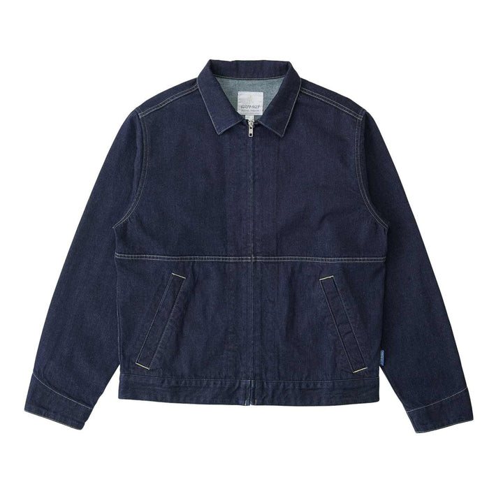 Gramicci Japanese Slub Denim Jacket Indigo - Merchant Menswear