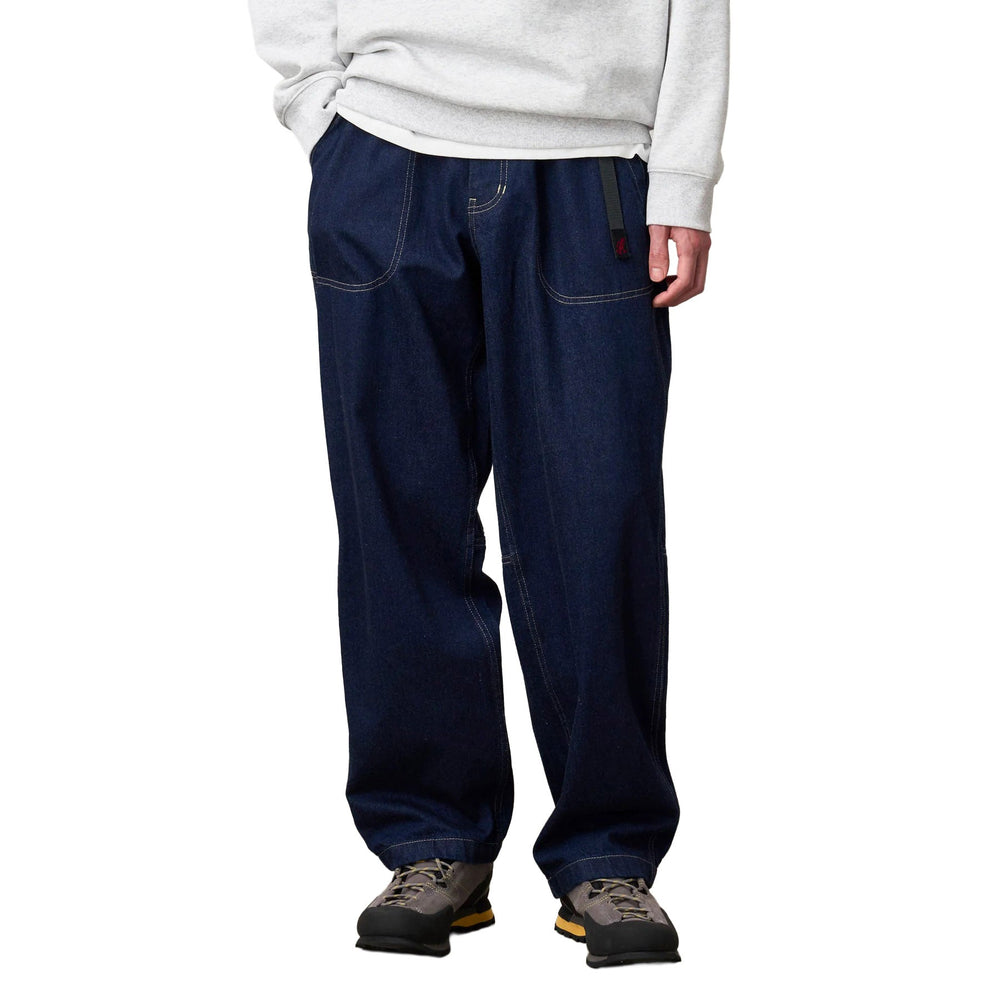 Gramicci Japanese Slub Denim Pant Indigo - Merchant Menswear