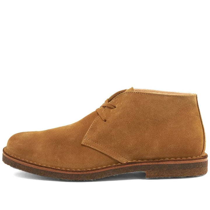 Greenflex Suede Desert Boot Whiskey - Merchant Menswear