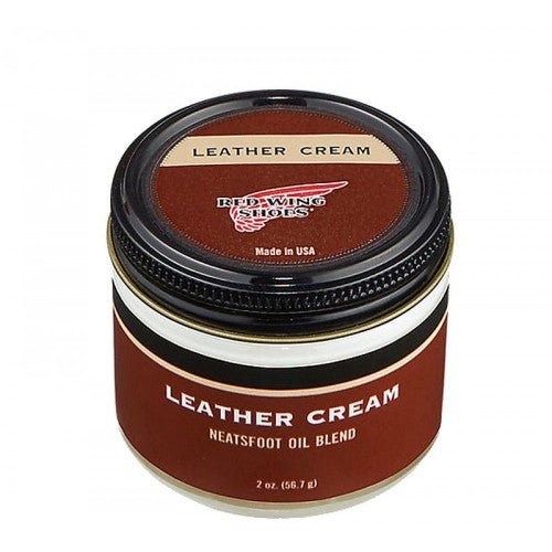 Leather Cream Neutral - Merchant Menswear