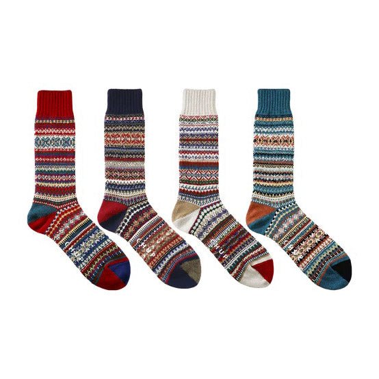 Mediterranean Socks Aegean - Merchant Menswear
