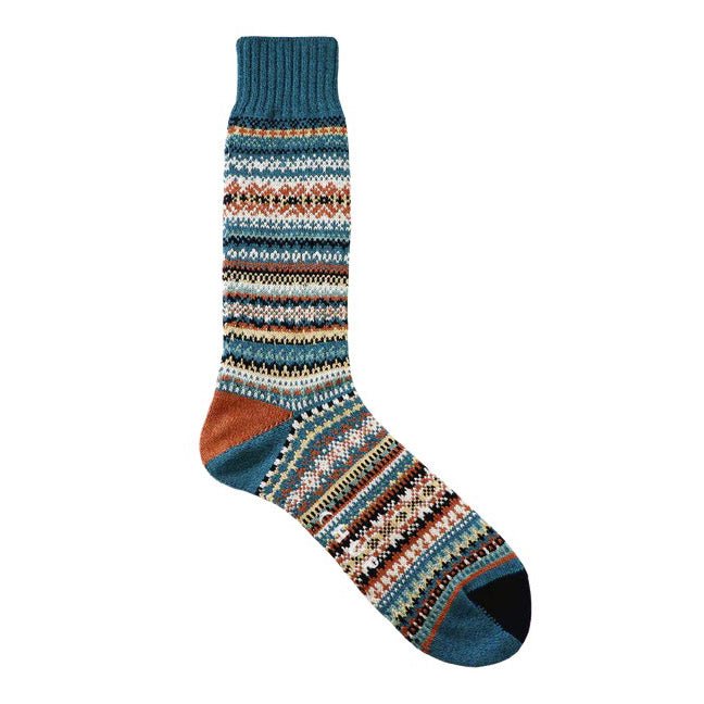Mediterranean Socks Aegean - Merchant Menswear