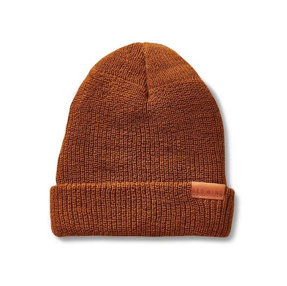 Merino Wool Beanie Copper - Merchant Menswear