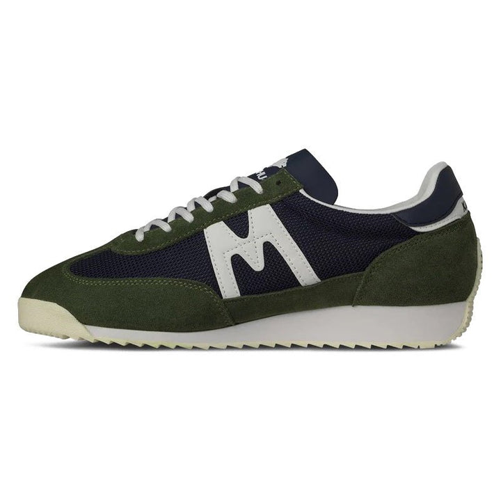 Mestari Trainer Bronze Green / White - Merchant Menswear