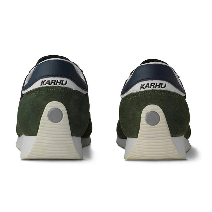Mestari Trainer Bronze Green / White - Merchant Menswear