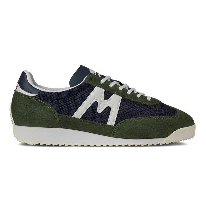 Mestari Trainer Bronze Green / White - Merchant Menswear