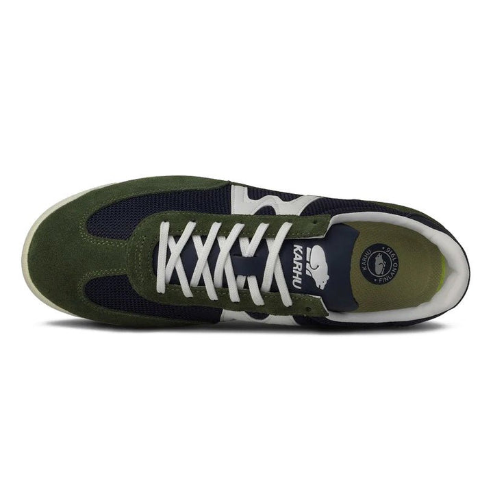 Mestari Trainer Bronze Green / White - Merchant Menswear