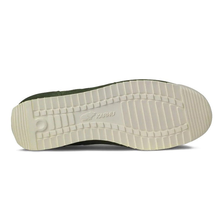 Mestari Trainer Bronze Green / White - Merchant Menswear