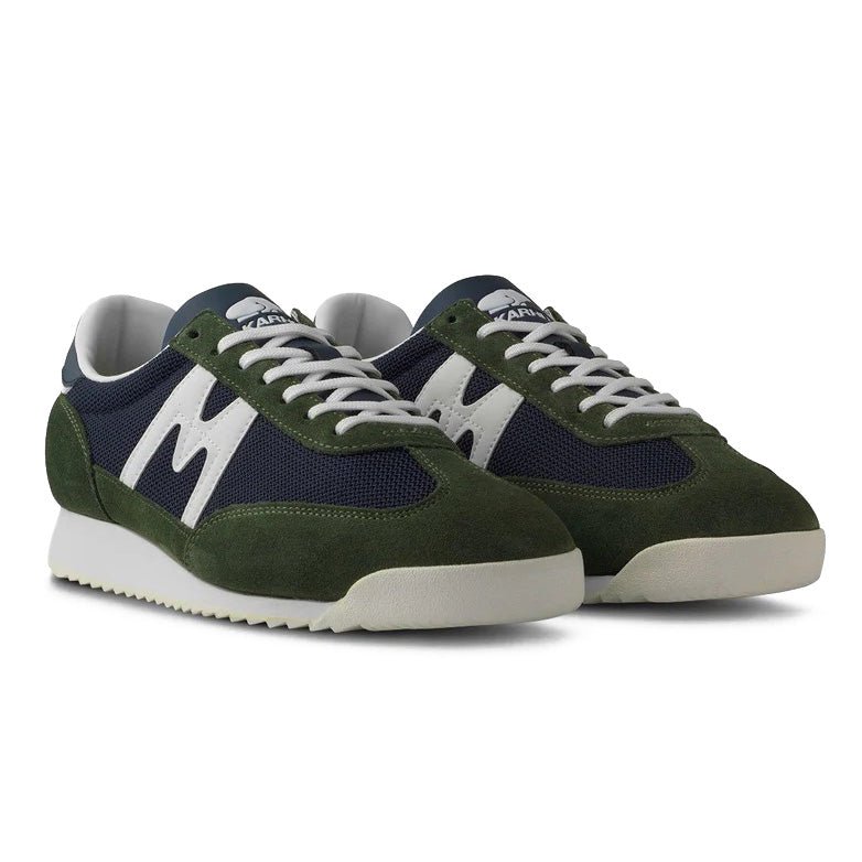 Mestari Trainer Bronze Green / White - Merchant Menswear