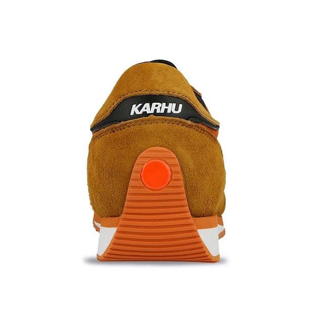 Mestari Trainer Jaffa Orange / Black - Merchant Menswear
