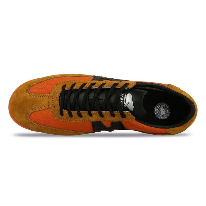 Mestari Trainer Jaffa Orange / Black - Merchant Menswear