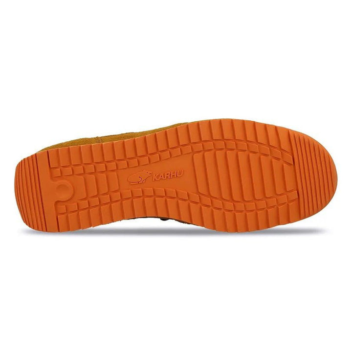 Mestari Trainer Jaffa Orange / Black - Merchant Menswear