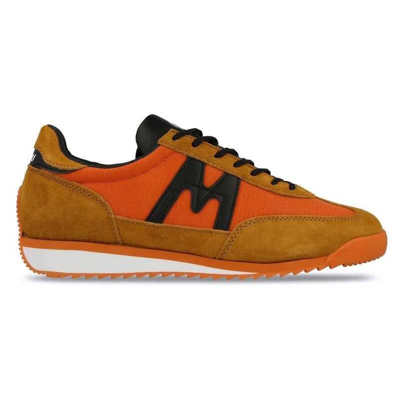 Mestari Trainer Jaffa Orange / Black - Merchant Menswear