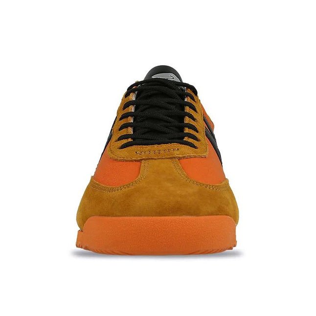 Mestari Trainer Jaffa Orange / Black - Merchant Menswear