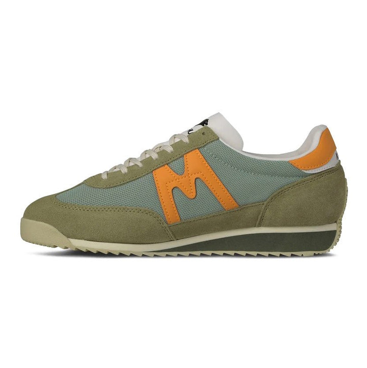 Mestari Trainers Cedar / Bright Marigold - Merchant Menswear
