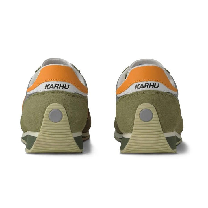 Mestari Trainers Cedar / Bright Marigold - Merchant Menswear