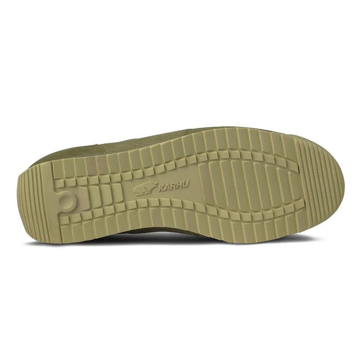 Mestari Trainers Cedar / Bright Marigold - Merchant Menswear