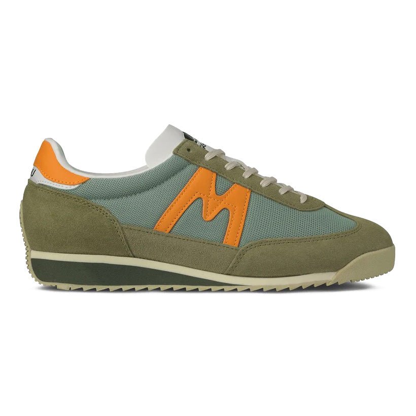 Mestari Trainers Cedar / Bright Marigold - Merchant Menswear
