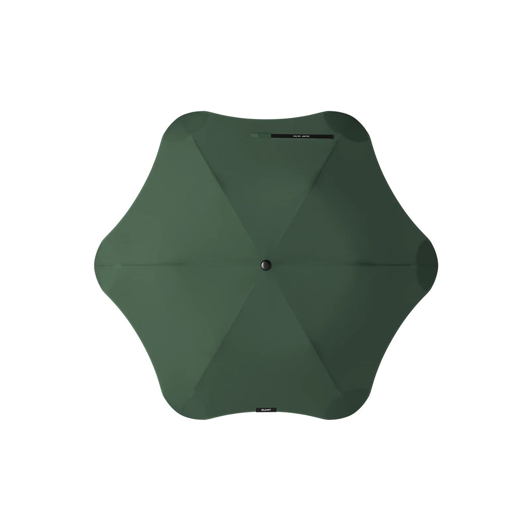 Metro Umbrella Green - Merchant Menswear