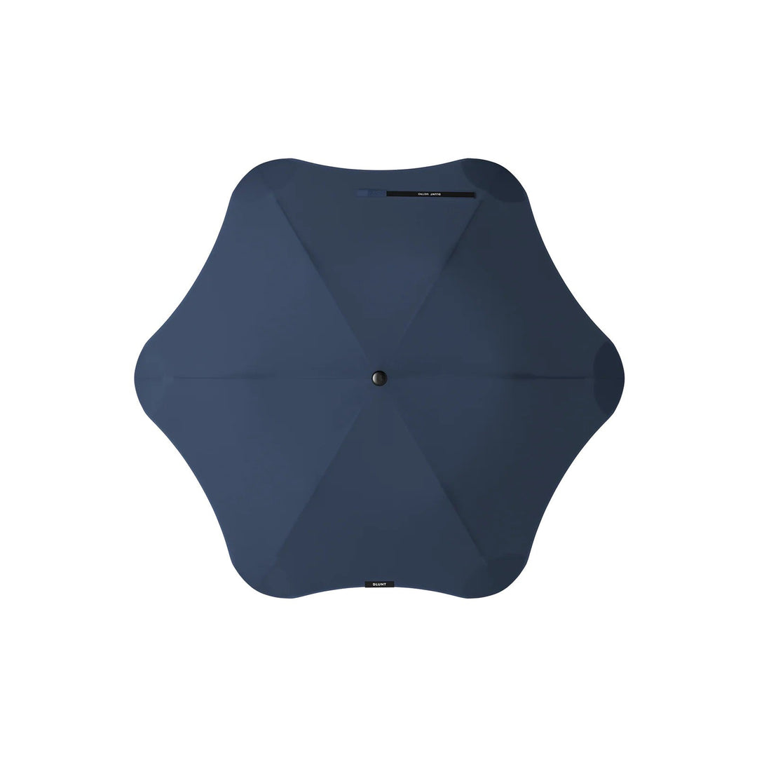 Metro Umbrella Navy - Merchant Menswear