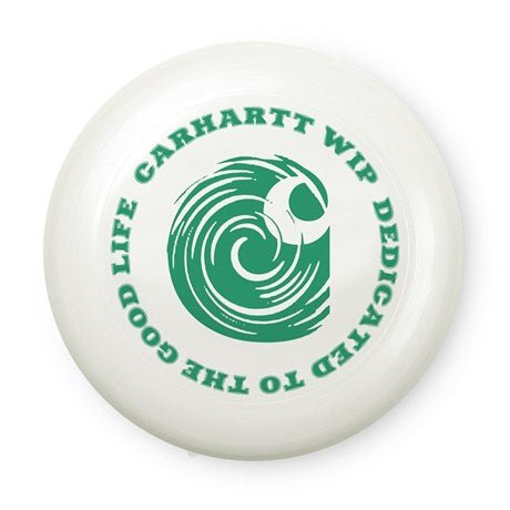 Mist Frisbee Glow In The Dark / Chervil - Merchant Menswear