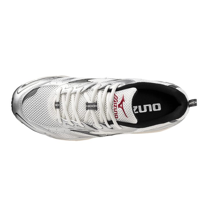 Mizuno MXR Trainer Snow White/Magnet/Silver - Merchant Menswear