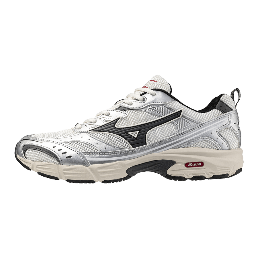 Mizuno MXR Trainer Snow White/Magnet/Silver - Merchant Menswear