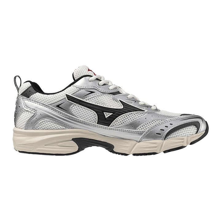 Mizuno MXR Trainer Snow White/Magnet/Silver - Merchant Menswear