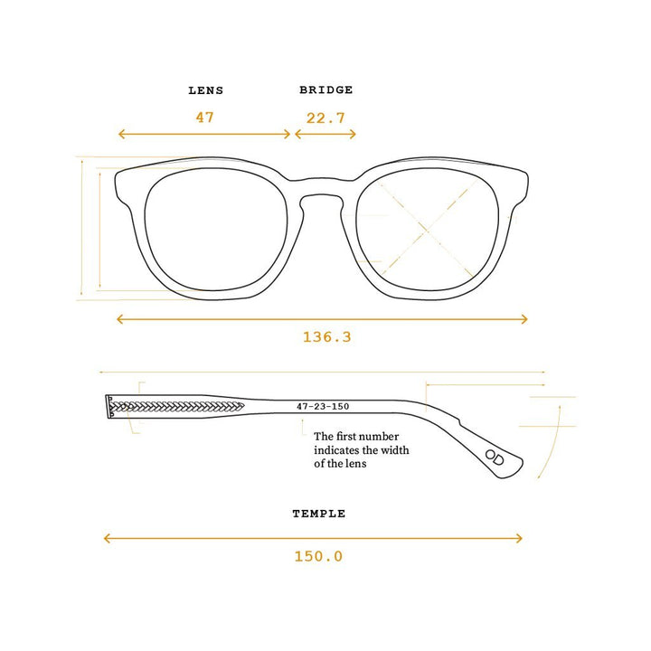 Morris Sunglasses - Mocha / Chocolate - Merchant Menswear