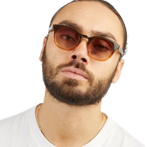 Morris Sunglasses - Mocha / Chocolate - Merchant Menswear