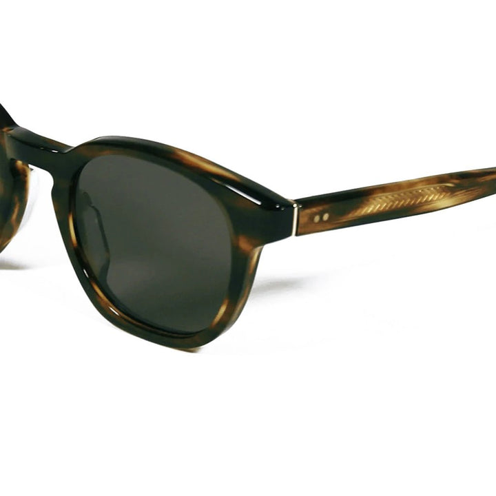 Morris Sunglasses - Umber / Moss - Merchant Menswear