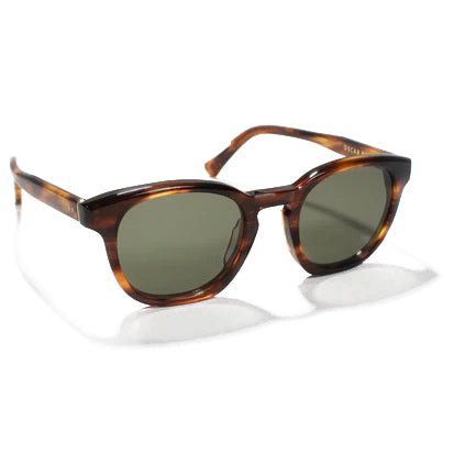 Morris Sunglasses - Umber / Moss - Merchant Menswear