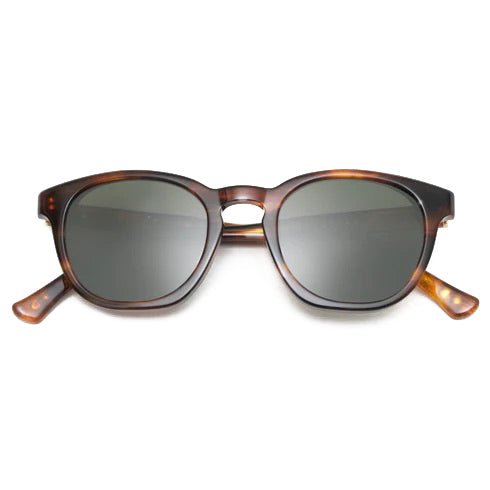 Morris Sunglasses - Umber / Moss - Merchant Menswear