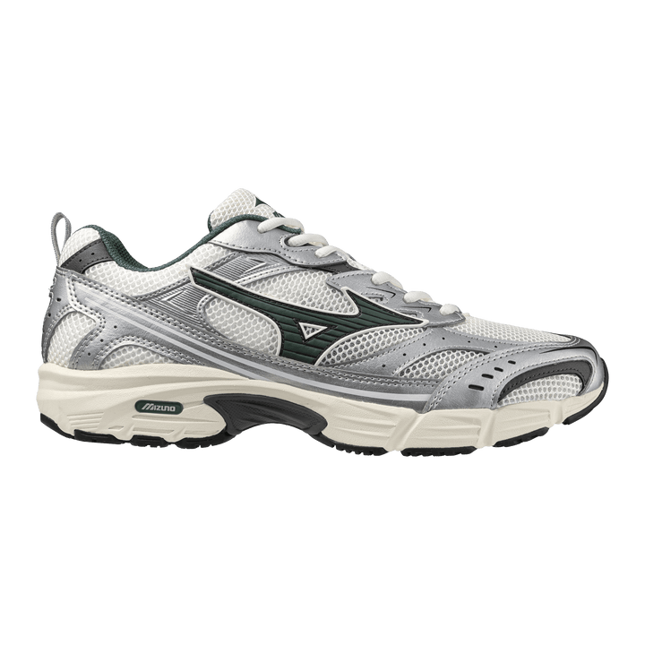 MXR Trainer Snow White/Bistro Green/Silver - Merchant Menswear