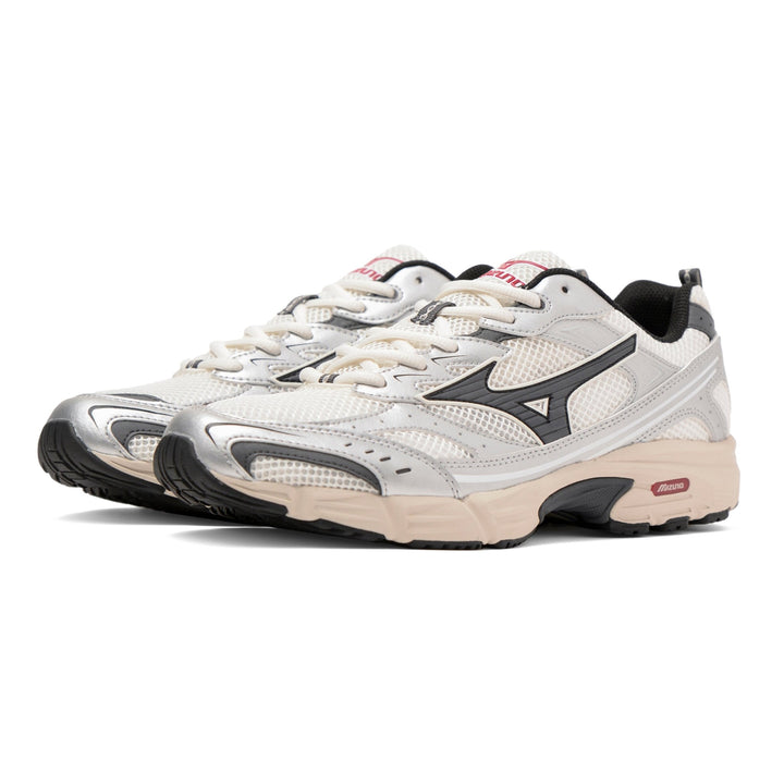 MXR Trainer Snow White/Magnet/Silver - Merchant Menswear