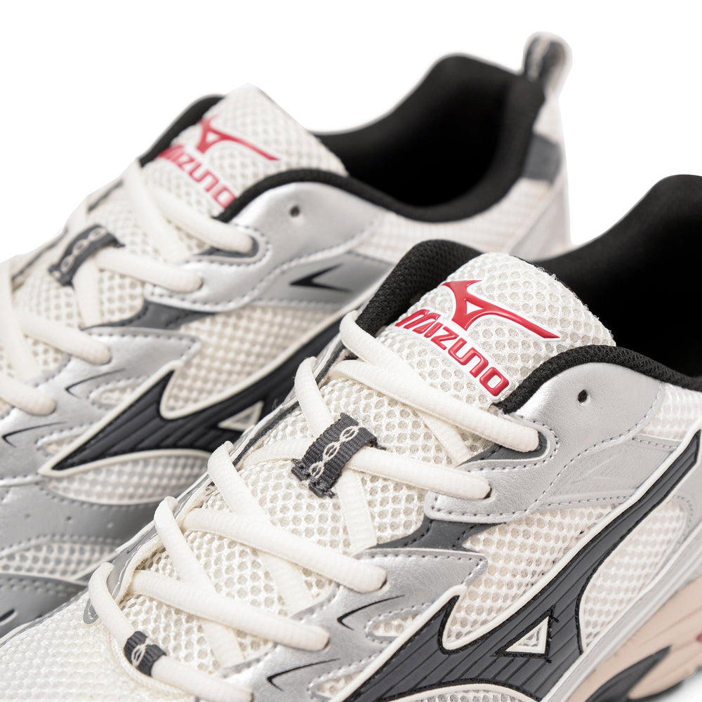 MXR Trainer Snow White/Magnet/Silver - Merchant Menswear
