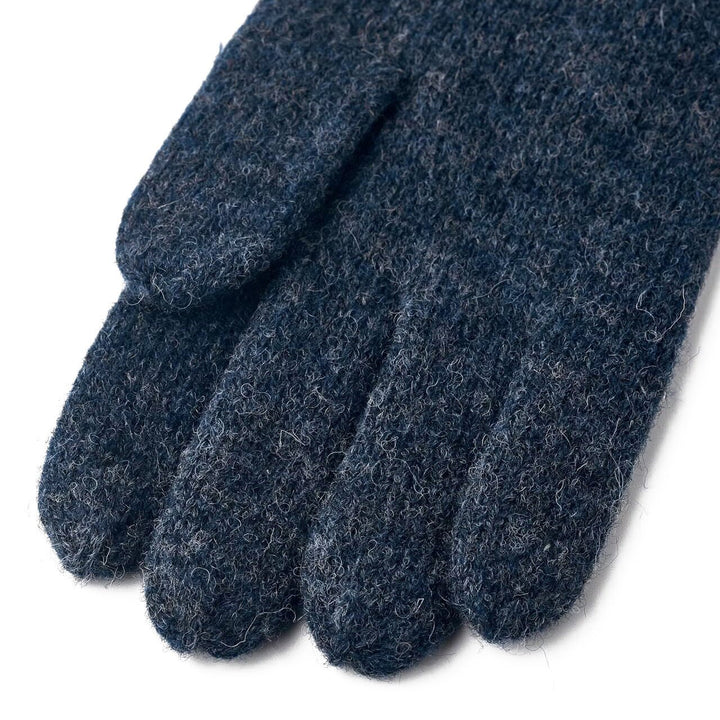 Ragwool Gloves Navy Marl - Merchant Menswear