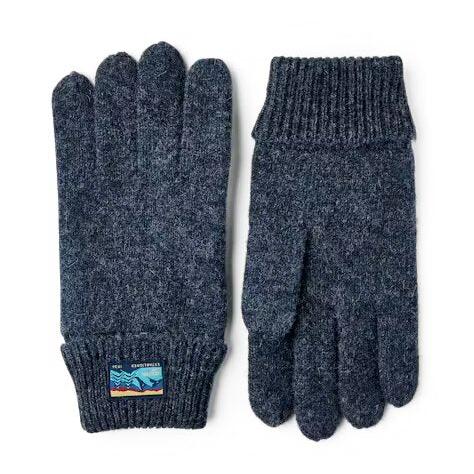 Ragwool Gloves Navy Marl - Merchant Menswear