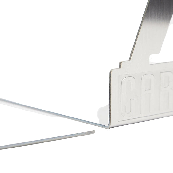 Carhartt WIP Foundation Bookends Silver Close Up