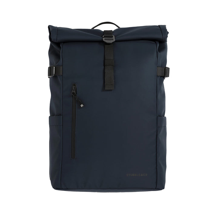 Stubble & Co The Roll Top 20L Midnight Blue - Merchant Menswear
