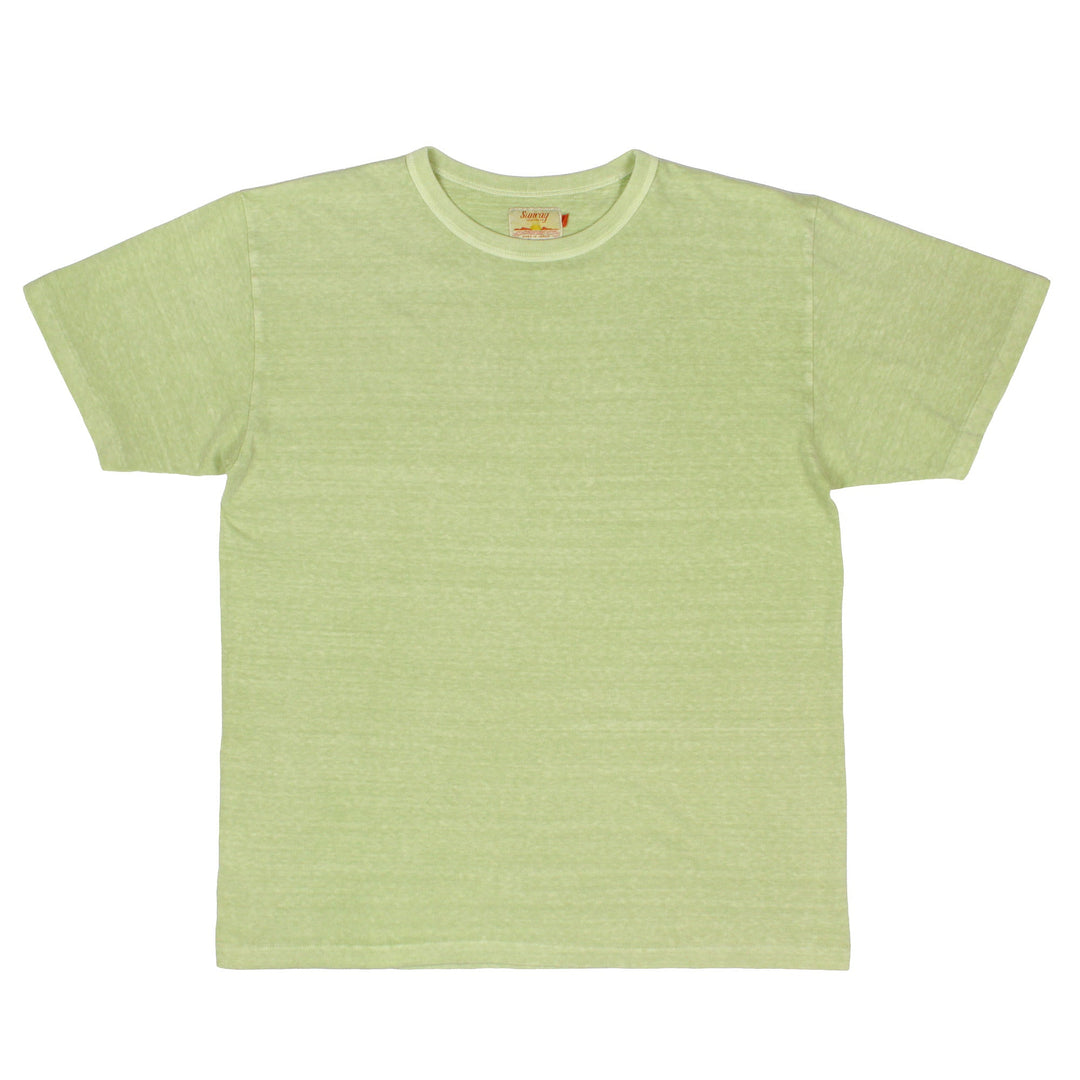 Sunray Sportswear Haleiwa SS T-Shirt Pigment Dye Winter Pear - Merchant Menswear
