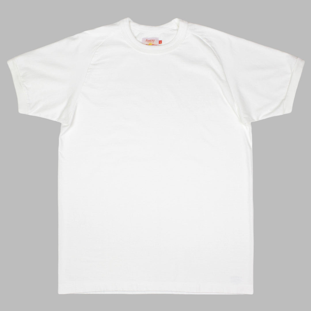 Sunray Sportswear Pua'ena SS T-Shirt Off White - Merchant Menswear
